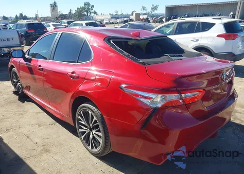 2020 Toyota Camry Se from USA, damaged, VIN 4T1G11AK6LU334415